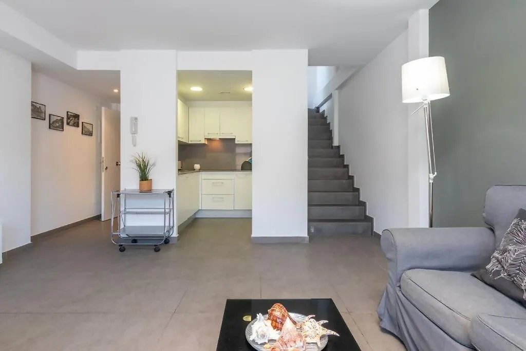 Lägenhet II Apartamento En Playa De Tamariu Spanien