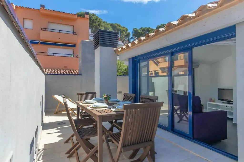 Lägenhet II Apartamento En Playa De Tamariu